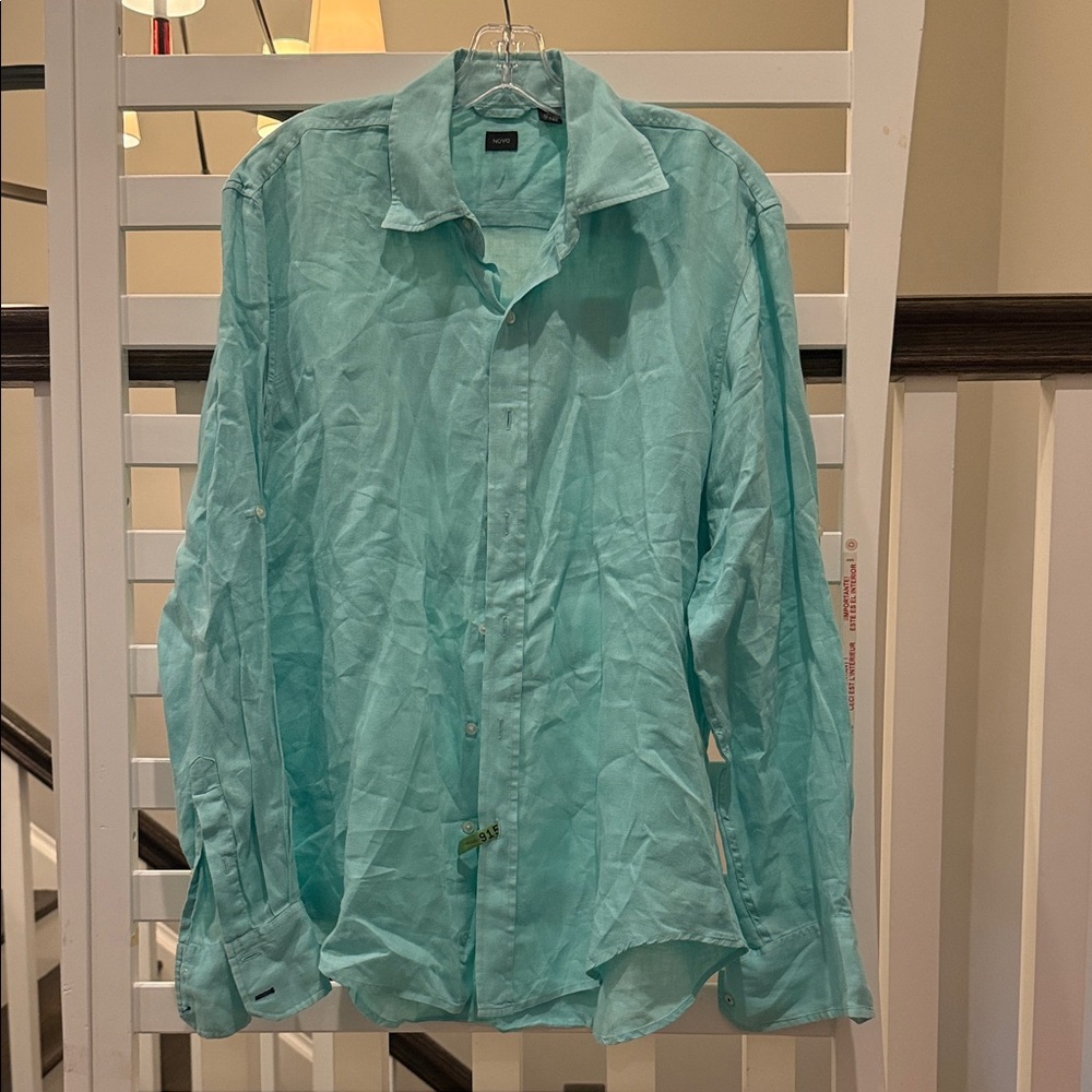 Men’s Nove 100% Linen Shirt